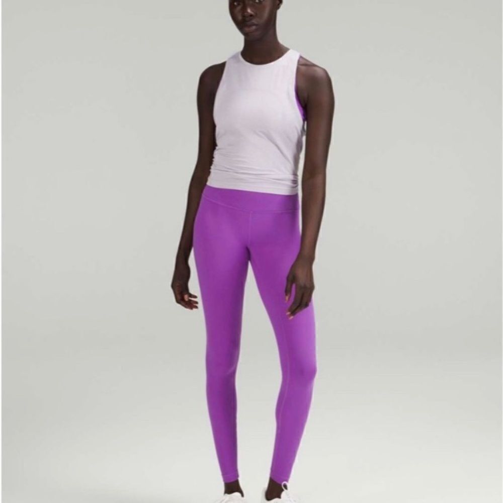 Lululemon Wunder Train High-Rise Tight 28" size 12 NWT